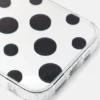 Polka-Dot-Spiegel-iPhone-Hülle