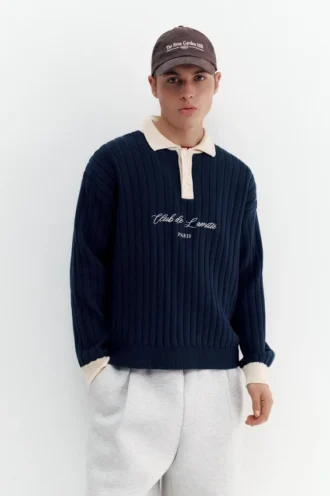 Polo-Pullover