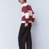 Poloshirts aus Strick mit Einsätzen