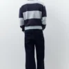 Poloshirts aus Strick mit Einsätzen