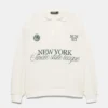 Poloshirts mit „New York“-Stickerei Poloshirts mit „New York“-Stickerei