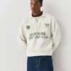 Poloshirts mit „New York“-Stickerei Poloshirts mit „New York“-Stickerei