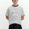 Premium-T-Shirt mit kurzen Ärmeln