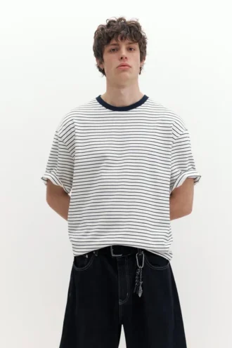 Premium-T-Shirt mit kurzen Ärmeln