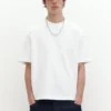 Premium-T-Shirt mit kurzen Ärmeln
