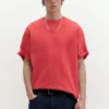 Premium-T-Shirt mit kurzen Ärmeln