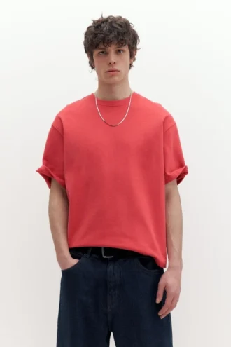 Premium-T-Shirt mit kurzen Ärmeln