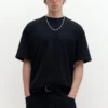 Premium-T-Shirt mit kurzen Ärmeln Premium-T-Shirt mit kurzen Ärmeln