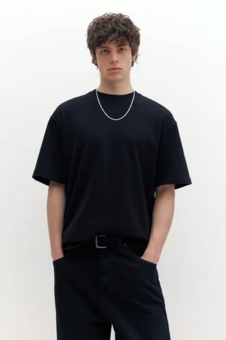Premium-T-Shirt mit kurzen Ärmeln