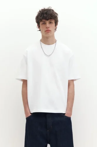 Premium-T-Shirt mit kurzen Ärmeln