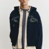 Primal Nature Kapuzenpullover mit Reißverschluss Primal Nature Kapuzenpullover mit Reißverschluss