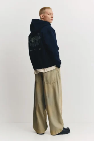 Primal Nature Kapuzenpullover mit Reißverschluss