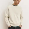 Pullover mit Rundhalsausschnitt Pullover mit Rundhalsausschnitt