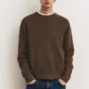 Pullover mit Rundhalsausschnitt Pullover mit Rundhalsausschnitt