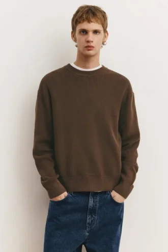 Pullover mit Rundhalsausschnitt Pullover mit Rundhalsausschnitt