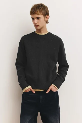 Pullover mit Rundhalsausschnitt Pullover mit Rundhalsausschnitt