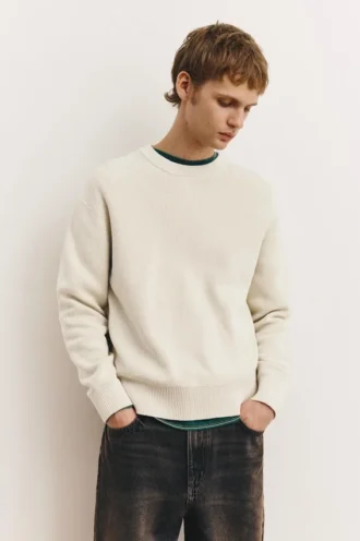 Pullover mit Rundhalsausschnitt