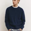 Pullover mit Rundhalsausschnitt Pullover mit Rundhalsausschnitt