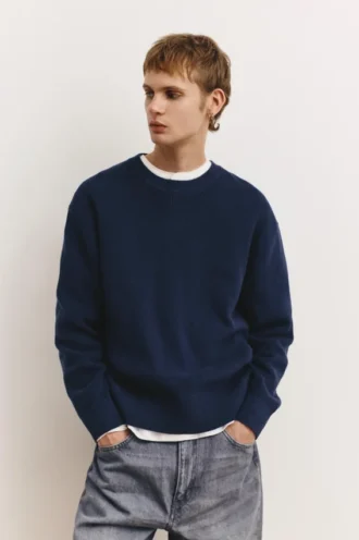 Pullover mit Rundhalsausschnitt Pullover mit Rundhalsausschnitt