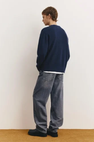 Pullover mit Rundhalsausschnitt Pullover mit Rundhalsausschnitt