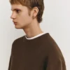 Pullover mit Rundhalsausschnitt Pullover mit Rundhalsausschnitt