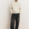 Pullover mit Rundhalsausschnitt Pullover mit Rundhalsausschnitt