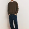 Pullover mit Rundhalsausschnitt Pullover mit Rundhalsausschnitt