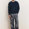 Pullover mit Rundhalsausschnitt Pullover mit Rundhalsausschnitt