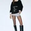 Pullover mit Text Pullover mit Text