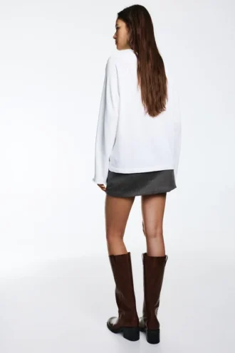 Raglan-Langarm-T-Shirt