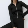 Reißverschlussjacke Reißverschlussjacke