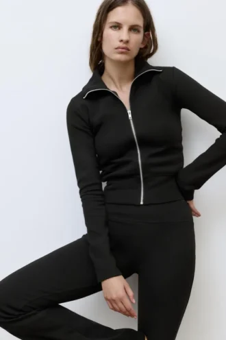 Reißverschlussjacke