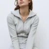 Reißverschlussjacke Reißverschlussjacke