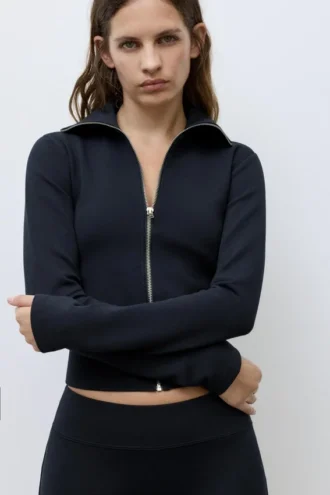 Reißverschlussjacke