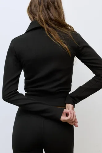 Reißverschlussjacke