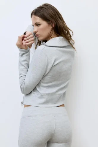 Reißverschlussjacke