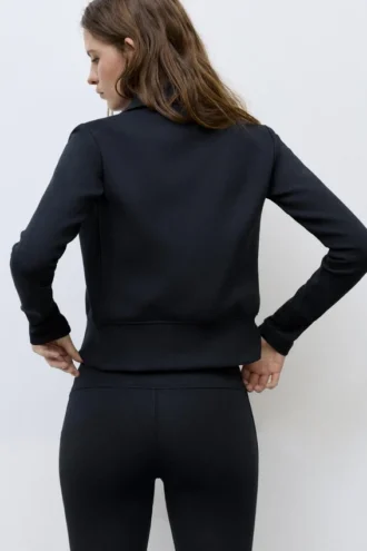 Reißverschlussjacke
