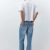 Relaxed-Fit-Jeans mit Rissen Relaxed-Fit-Jeans mit Rissen