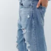 Relaxed-Fit-Jeans mit Rissen Relaxed-Fit-Jeans mit Rissen