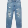 Relaxed-Fit-Jeans mit Rissen Relaxed-Fit-Jeans mit Rissen
