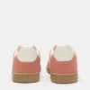 Retro-Sneaker aus Canvas