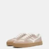 Retro-Sneaker mit klobiger Sohle