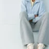 Retro-Sneaker mit klobiger Sohle