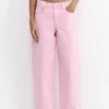 Rosa Barrel-Jeans