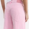Rosa Barrel-Jeans