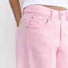 Rosa Barrel-Jeans