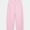 Rosa Barrel-Jeans