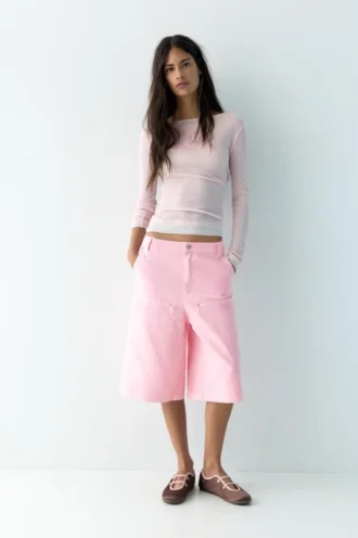 Rosa Jorts