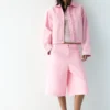 Rosa Utility-Jacke Rosa Utility-Jacke