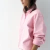 Rosa Utility-Jacke Rosa Utility-Jacke